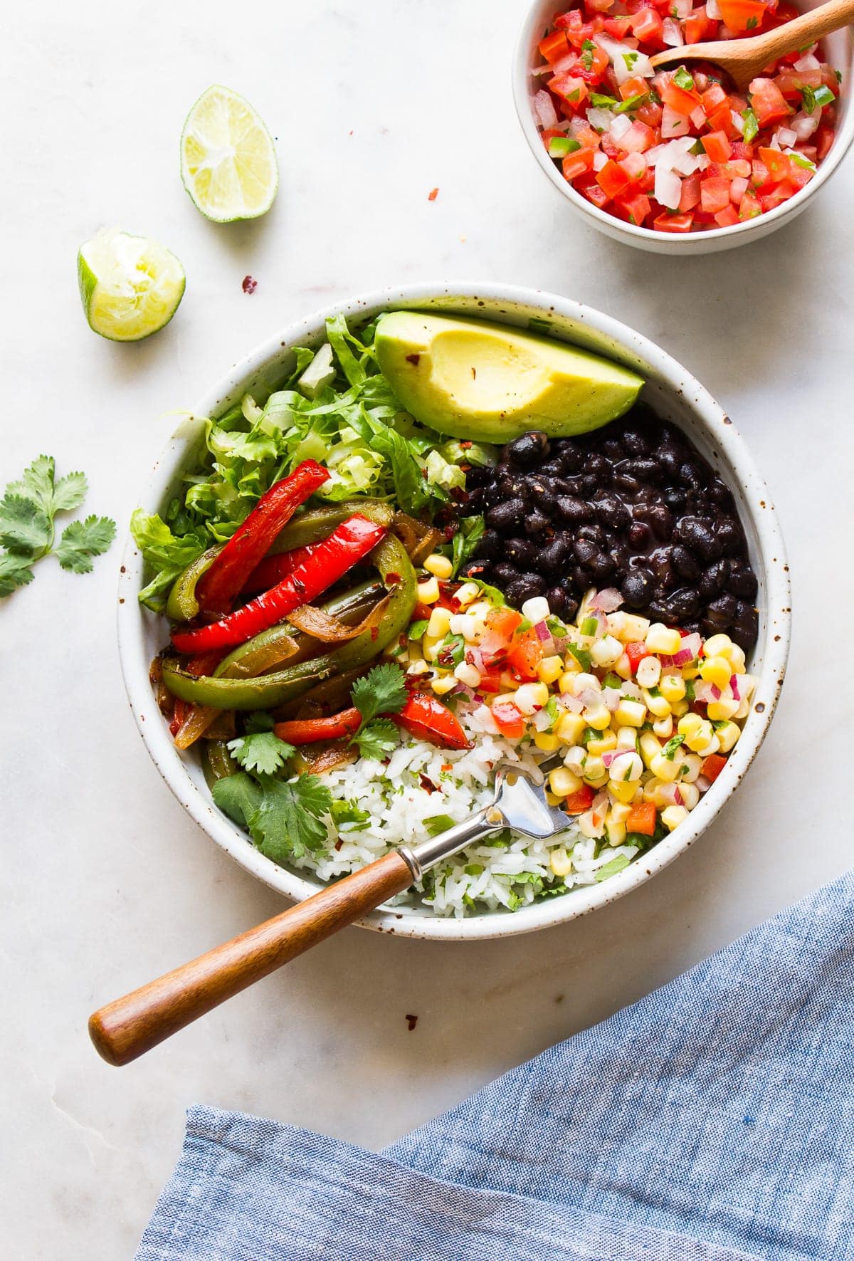 Vegan Chipotle Order